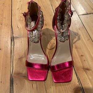 Stylish hot pink Women's Heels